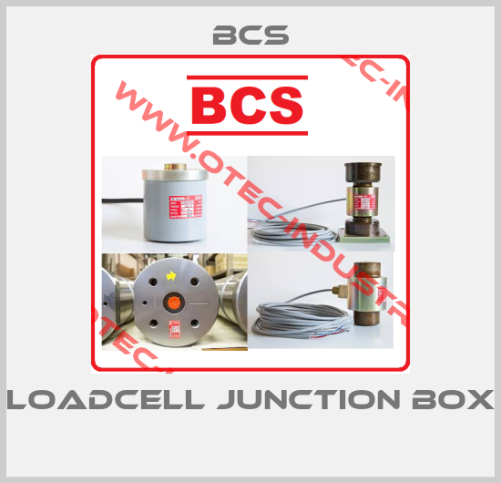 Loadcell Junction Box -big