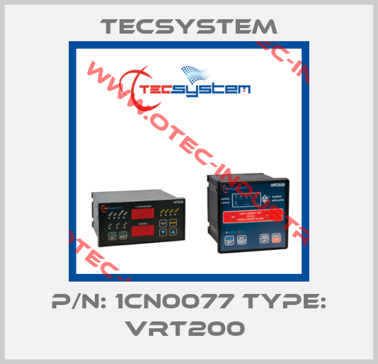 P/N: 1CN0077 Type: VRT200 -big