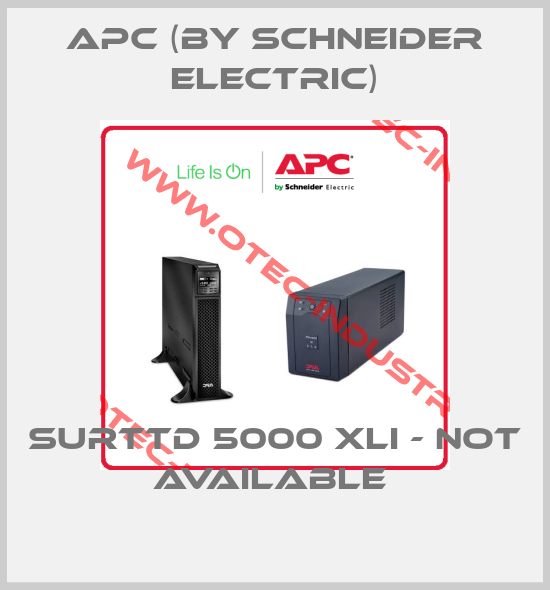 Surttd 5000 XLI - not available -big