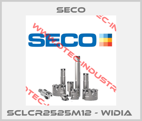 SCLCR2525M12 - WIDIA -big