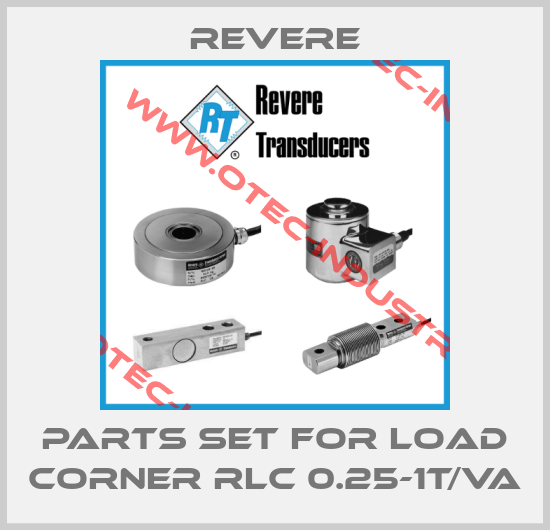 Parts set for load corner RLC 0.25-1t/VA-big