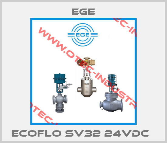 ecoflo SV32 24Vdc  -big