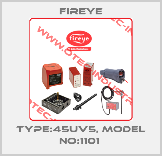 Type:45UV5, Model No:1101 -big
