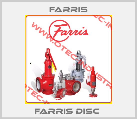 FARRIS DISC -big