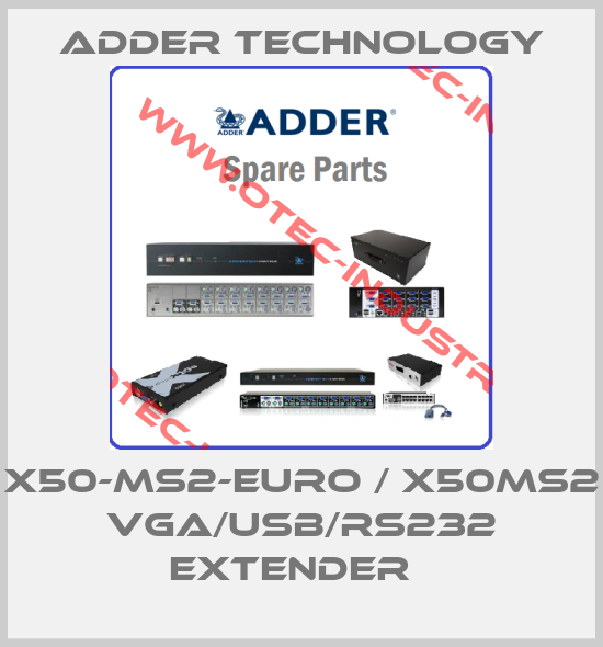 X50-MS2-EURO / X50MS2 VGA/USB/RS232 Extender  -big