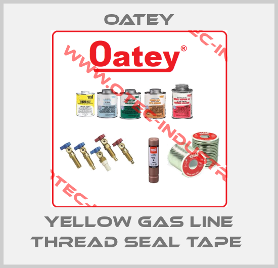 Yellow Gas Line Thread Seal Tape -big