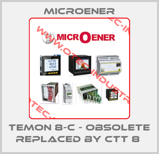 TEMON 8-C - obsolete replaced by CTT 8 -big