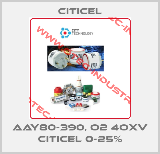AAY80-390, O2 4OXV CiTiceL 0-25%-big