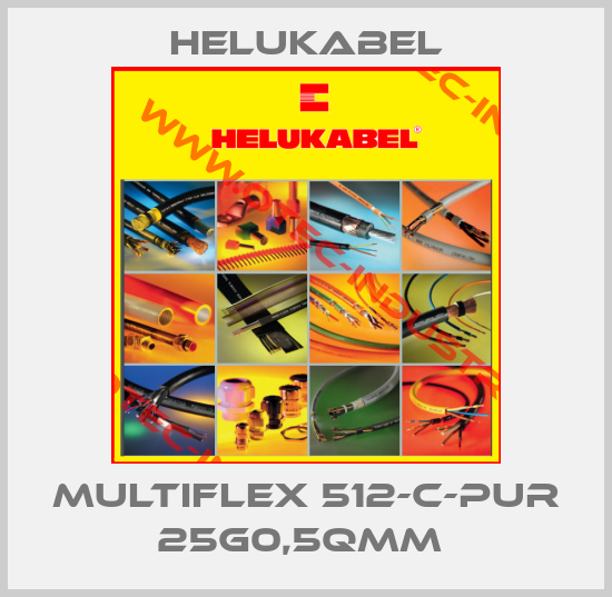 MULTIFLEX 512-C-PUR 25G0,5qmm -big
