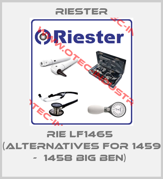 RIE LF1465  (alternatives for 1459 -  1458 Big Ben) -big