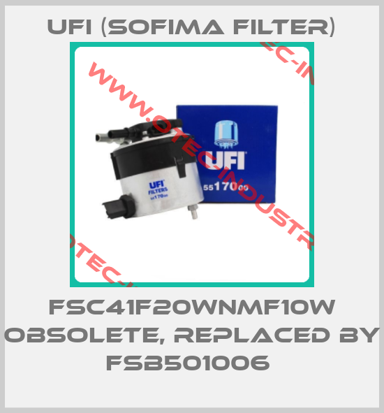 FSC41F20WNMF10W Obsolete, replaced by FSB501006 -big
