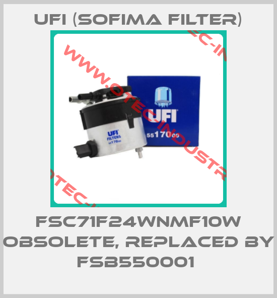 FSC71F24WNMF10W Obsolete, replaced by FSB550001 -big