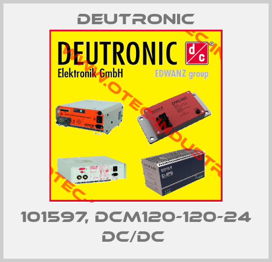 101597, DCM120-120-24 DC/DC -big