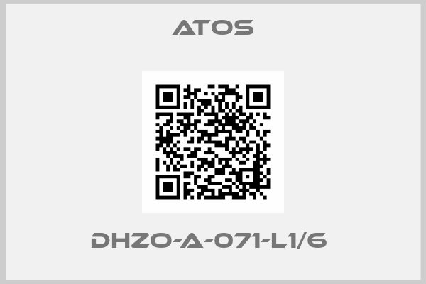 DHZO-A-071-L1/6 -big