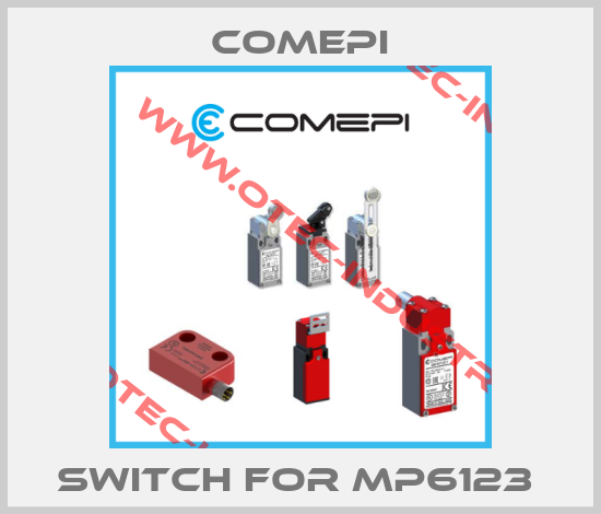 Switch for MP6123 -big