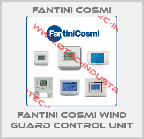 Fantini Cosmi WIND GUARD CONTROL UNIT-big