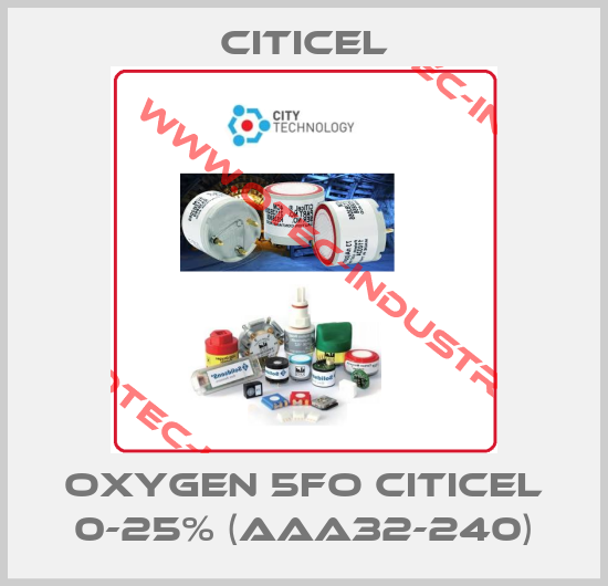 Oxygen 5FO CiTiceL 0-25% (AAA32-240)-big
