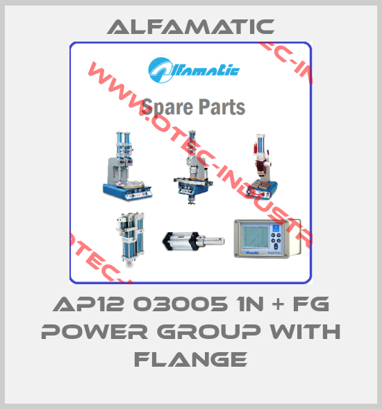 AP12 03005 1N + FG power group with flange-big