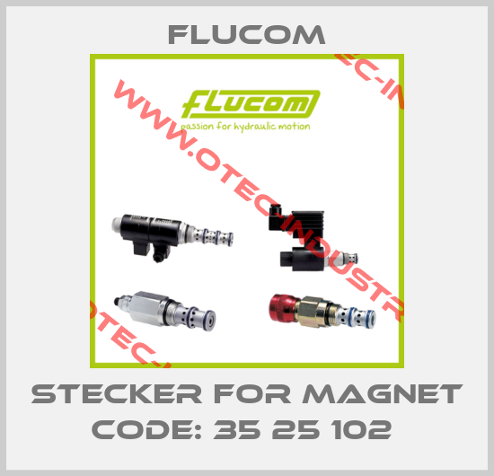 Stecker for Magnet Code: 35 25 102 -big