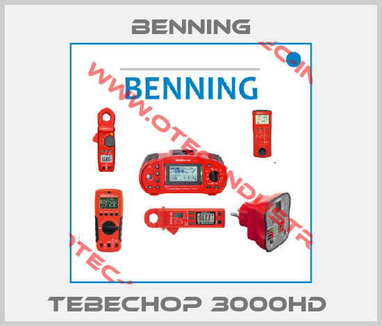 TEBECHOP 3000HD -big
