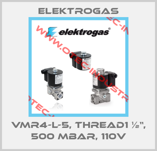 VMR4-L-5, Thread1 ½“, 500 mbar, 110V-big