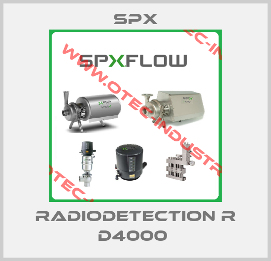 Radiodetection R D4000 -big