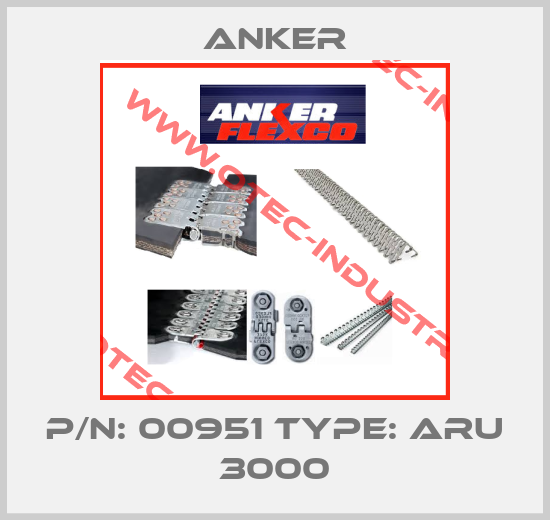 P/N: 00951 Type: ARU 3000-big