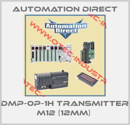 DMP-0P-1H transmitter M12 (12mm) -big
