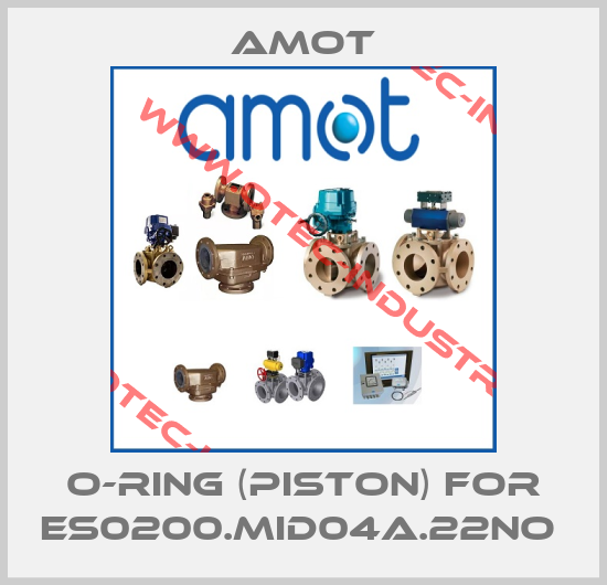 O-RING (PISTON) for ES0200.MID04A.22NO -big