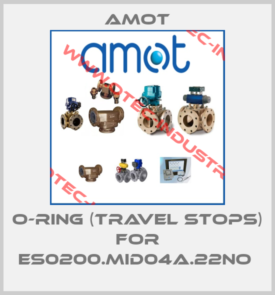 O-RING (TRAVEL STOPS) for ES0200.MID04A.22NO -big