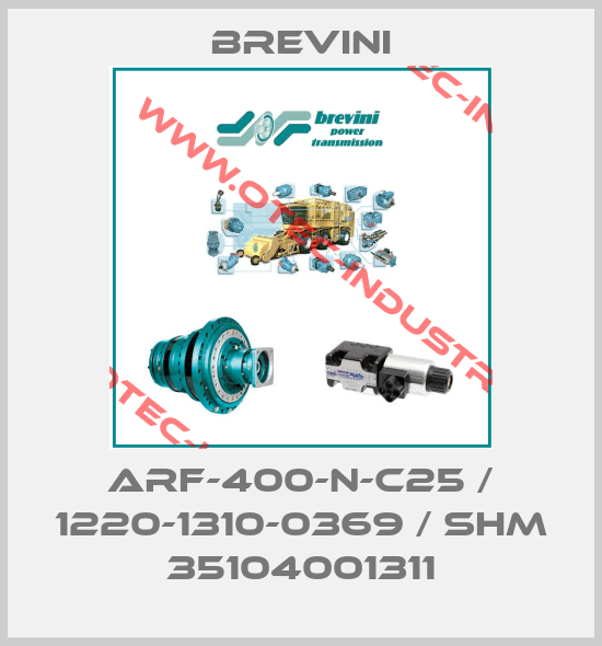 ARF-400-N-C25 / 1220-1310-0369 / SHM 35104001311-big