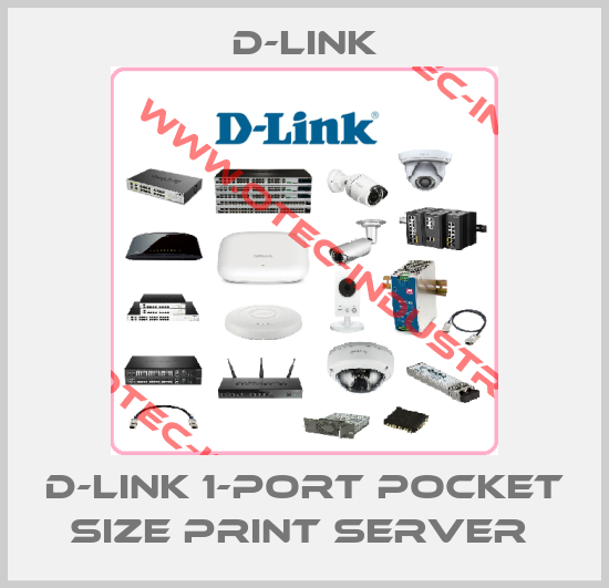 D-Link 1-Port Pocket Size Print Server -big