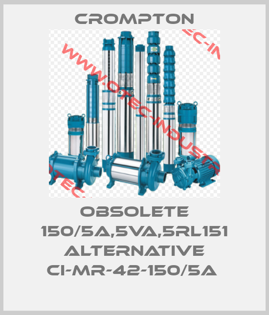 obsolete 150/5A,5VA,5RL151 alternative CI-MR-42-150/5A -big