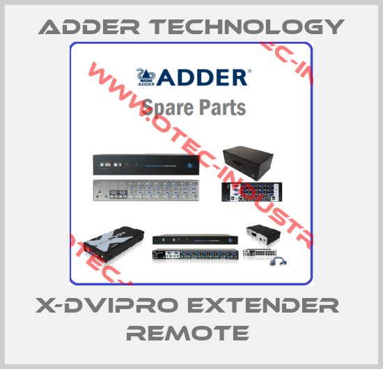 X-DVIPRO Extender  Remote -big