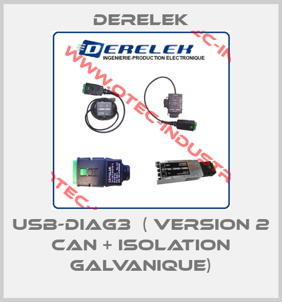 USB-DIAG3  ( Version 2 CAN + ISOLATION GALVANIQUE)-big