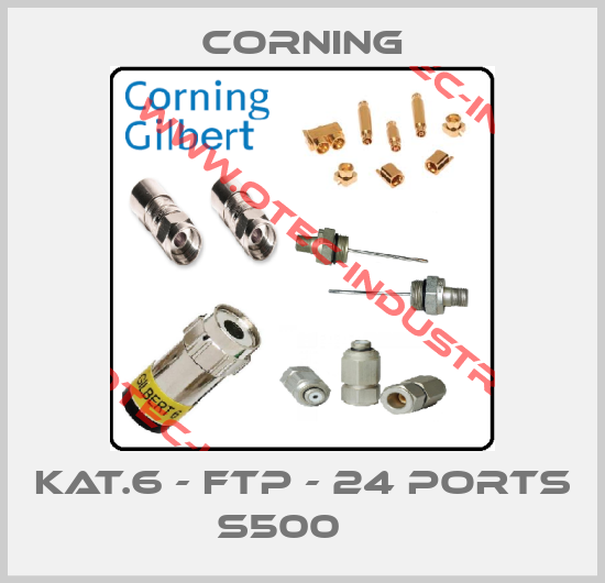 KAT.6 - FTP - 24 PORTS S500    -big