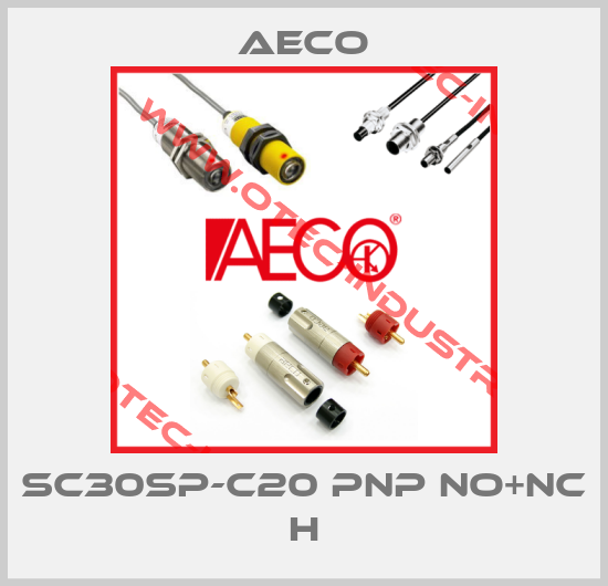 SC30SP-C20 PNP NO+NC H-big