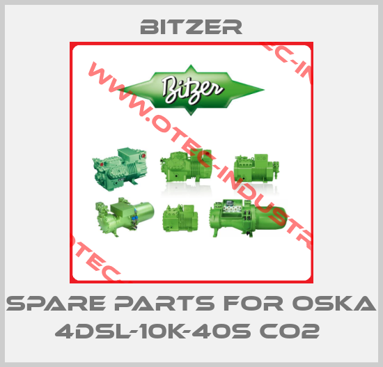 Spare parts for OSKA 4DSL-10K-40S CO2 -big