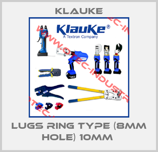 Lugs Ring Type (8MM Hole) 10mm -big