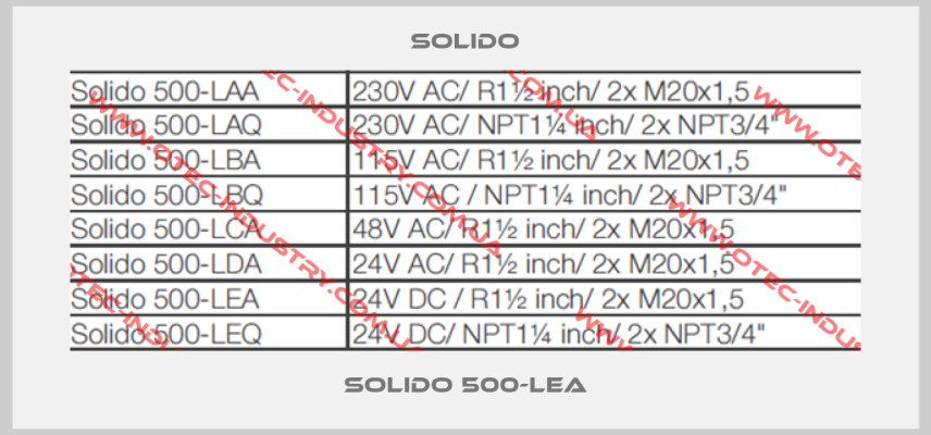 SOLIDO 500-LEA-big