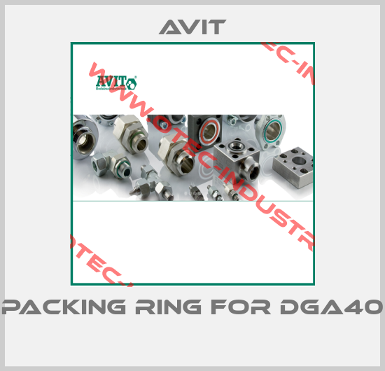 Packing Ring for DGA40 -big