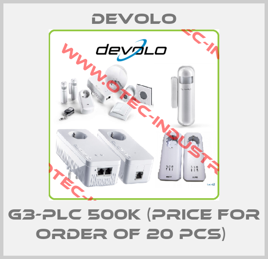 G3-PLC 500k (price for order of 20 pcs) -big
