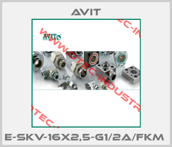 E-SKV-16x2,5-G1/2A/FKM -big