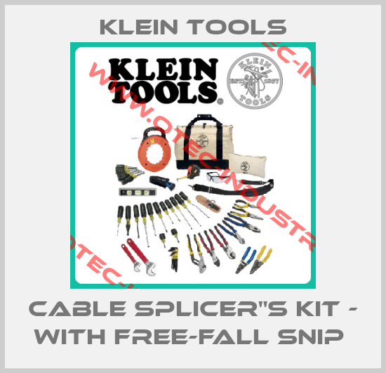 Cable Splicer"s Kit - with Free-Fall Snip -big