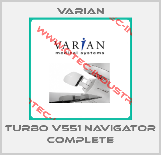 Turbo V551 Navigator Complete-big