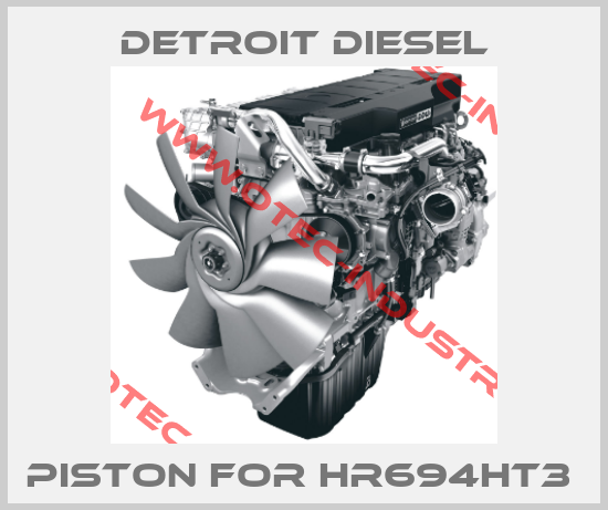 Piston for HR694HT3 -big