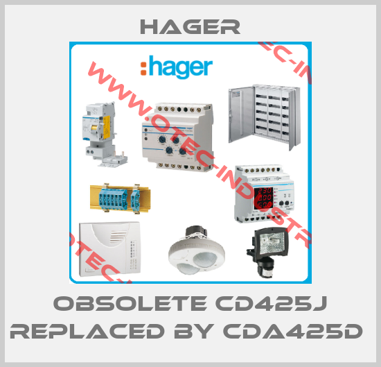 obsolete CD425J replaced by CDA425D -big