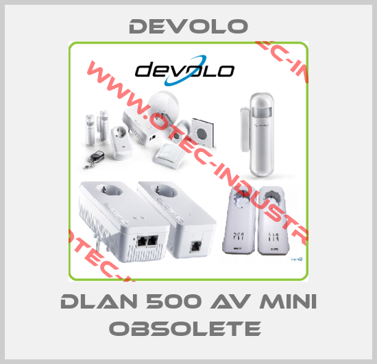 dlan 500 AV Mini obsolete -big