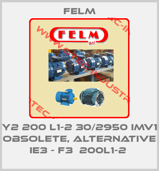 Y2 200 L1-2 30/2950 IMV1 obsolete, alternative IE3 - F3  200L1-2 -big