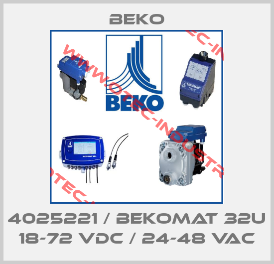 4025221 / BEKOMAT 32U 18-72 VDC / 24-48 VAC-big